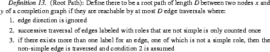 \begin{Definition} % latex2html id marker 439 (Root Path): Define there to be a ... ...nd condition \ref{c1} is assumed \end{enumerate}\vspace{-.08in} \end{Definition}