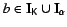 $b\in\ensuremath{\mathbf{I}}_{{\sf K}}\cup\ensuremath{\mathbf{I}}_{\alpha}$