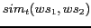 $sim_{t}(ws_{1},ws_{2})$