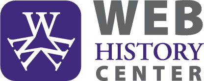 Web History Center Logo